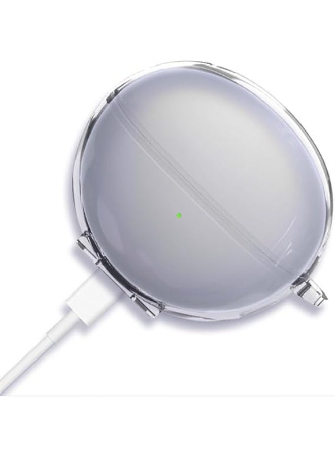 غطاء حماية من السيليكون لـ HUAWEI FreeClip مع حلقة تثبيت - Image 4